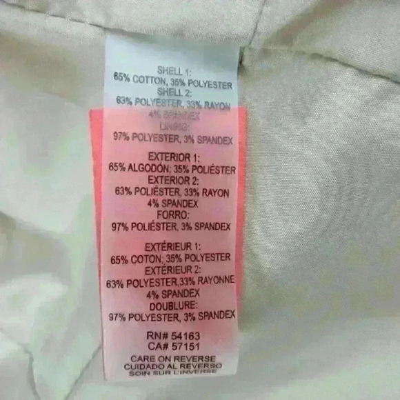 Calvin Klein Womens 10P Zip-Front Jacket NWT $139 - Picture 4 of 5